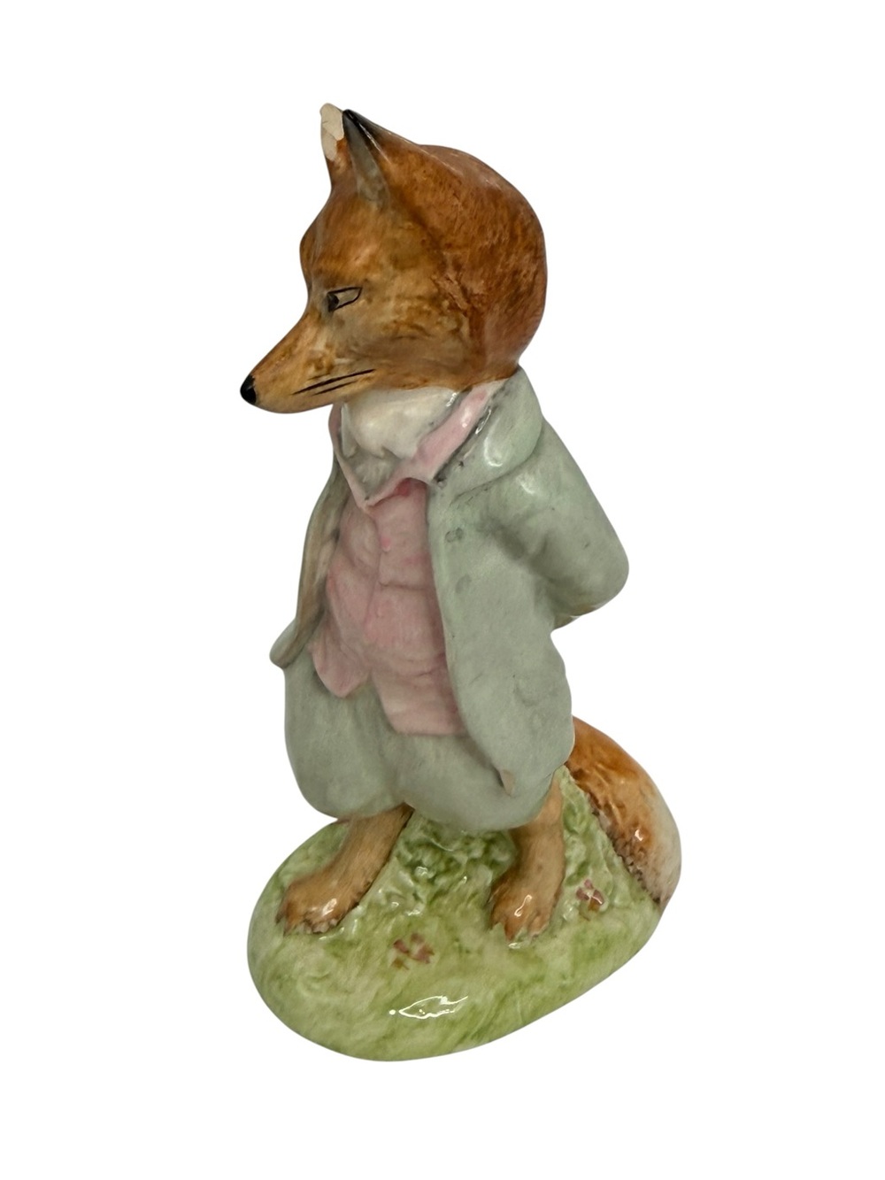 Beswick or Royal Albert Beatrix Potter "Foxy Fox Whiskered Gentleman" figurine